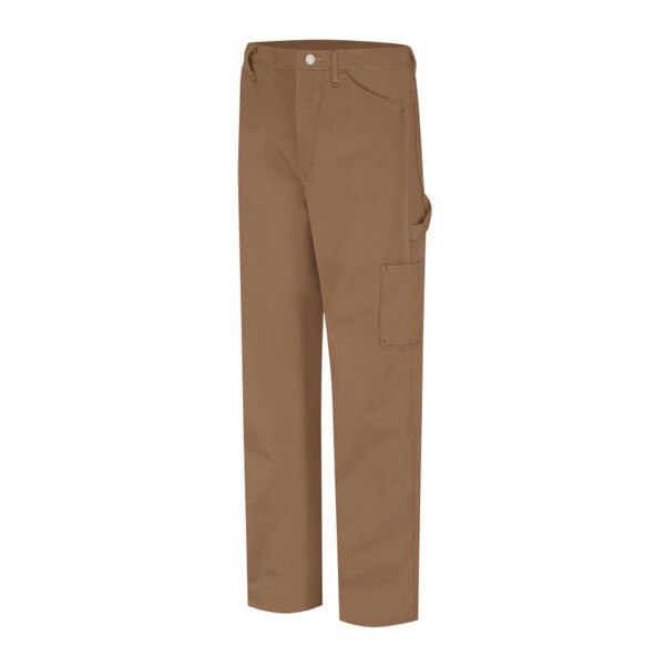 Bulwark Midweight FR Dungaree in Brown Duck